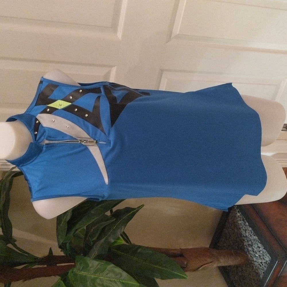 Jamie Sadock Women's Sleeveless Golf Shirt Size Small